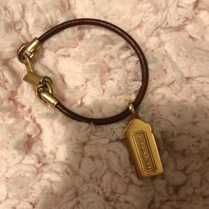 Coach bracelet